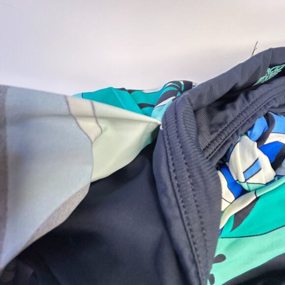 Coco Contours Cameo Halter Bikini Swim Top & Bottoms Multicolor Women's XL NWT - Picture 4 of 12